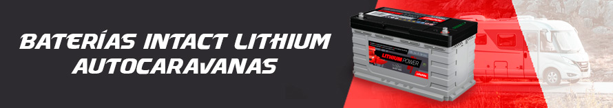 Baterías Intact Lithium autocaravanas