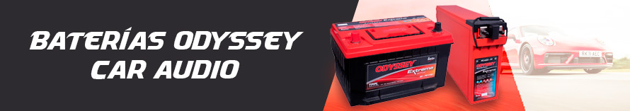 Baterías Odyssey Car Audio, 4x4