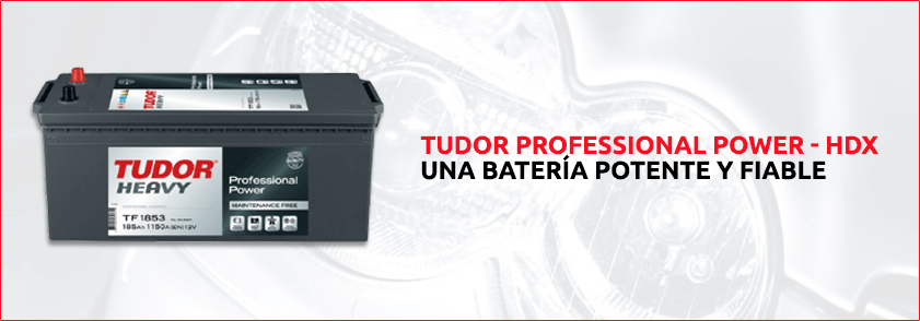 TUDOR - EXIDE professional power