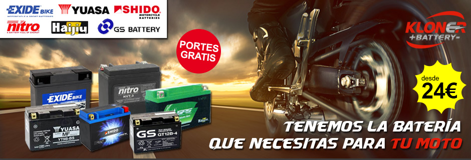 Baterias GS by Yuasa