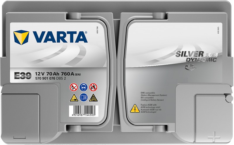 Varta Start-stop Plus AGM E39