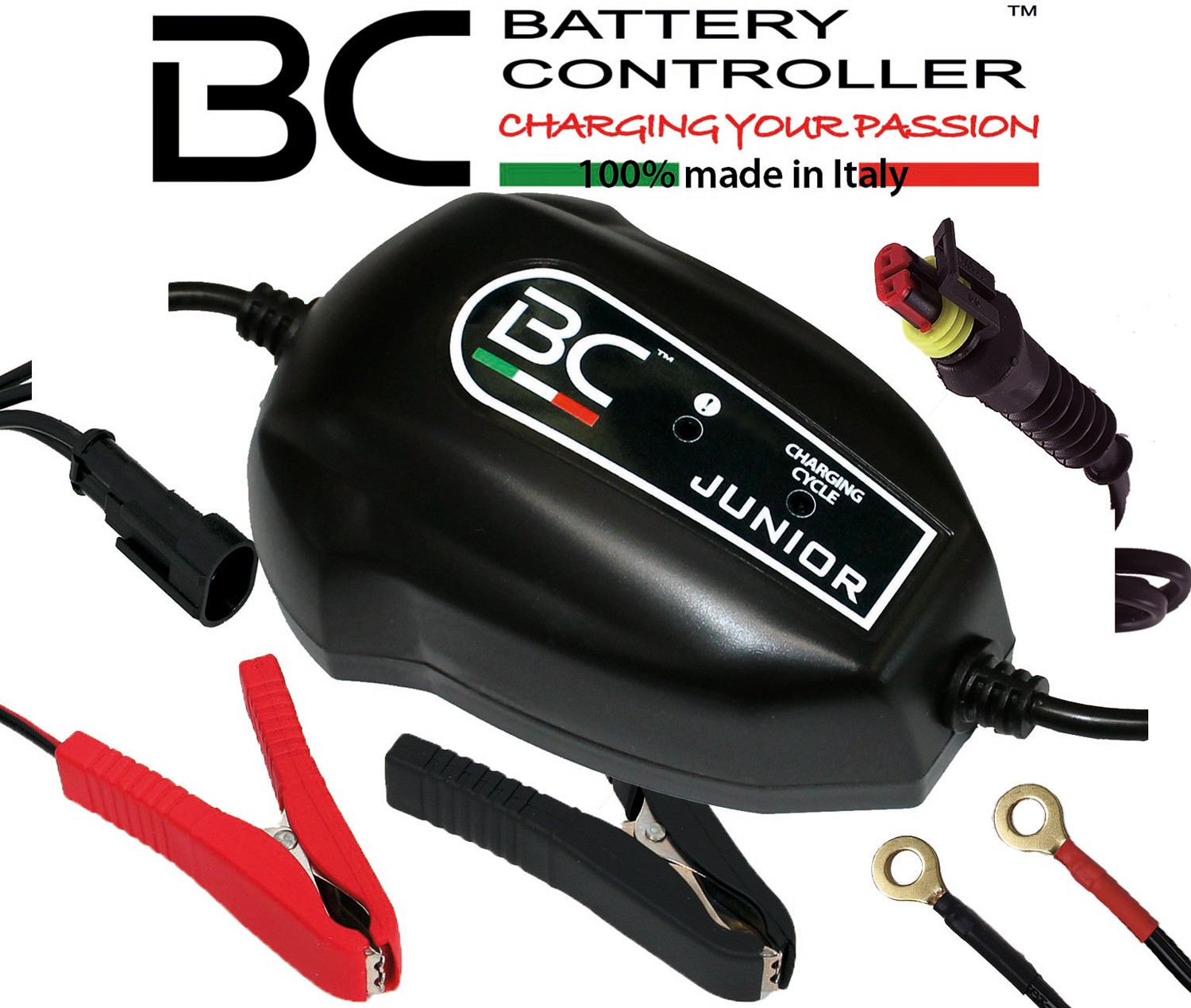Cargador BC Junior 900 (Para baterias de motos) ¡¡¡ OFERTA HASTA AGOTAR STOCK!!!