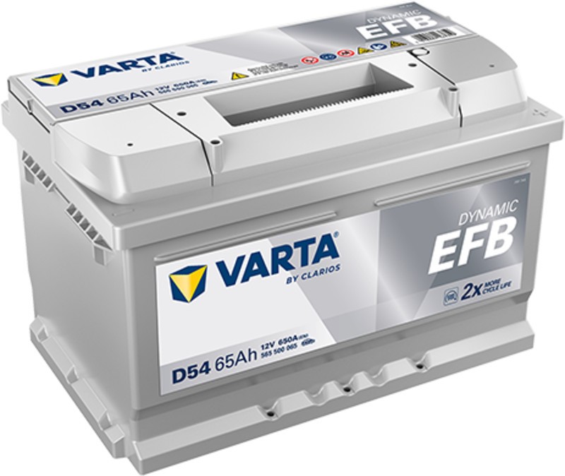 Varta Start-Stop EFB D54 | 65ah