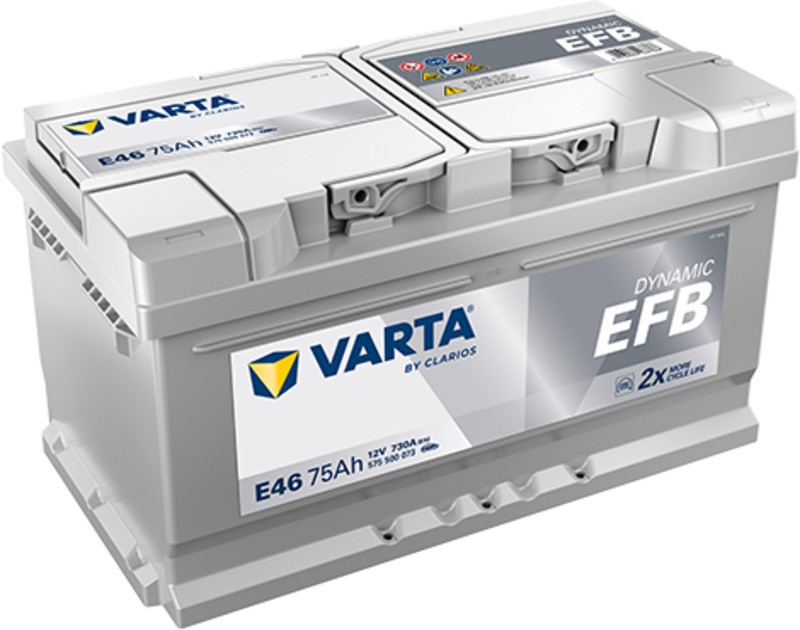 Varta Start-Stop EFB E46 | 75ah