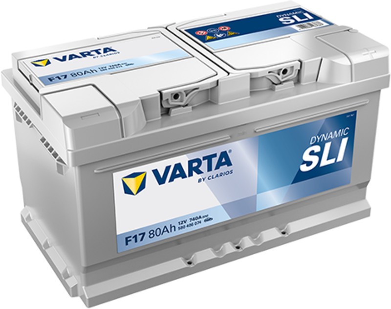Varta F17 | 80Ah 740A