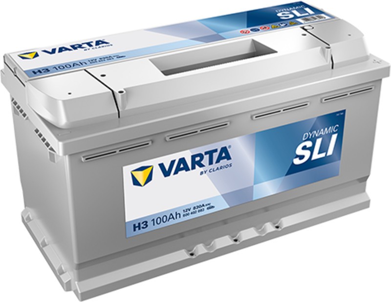 VARTA H3 100Ah