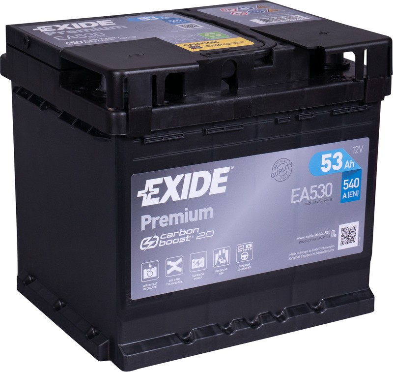 EXIDE EA530 | 53Ah 540A