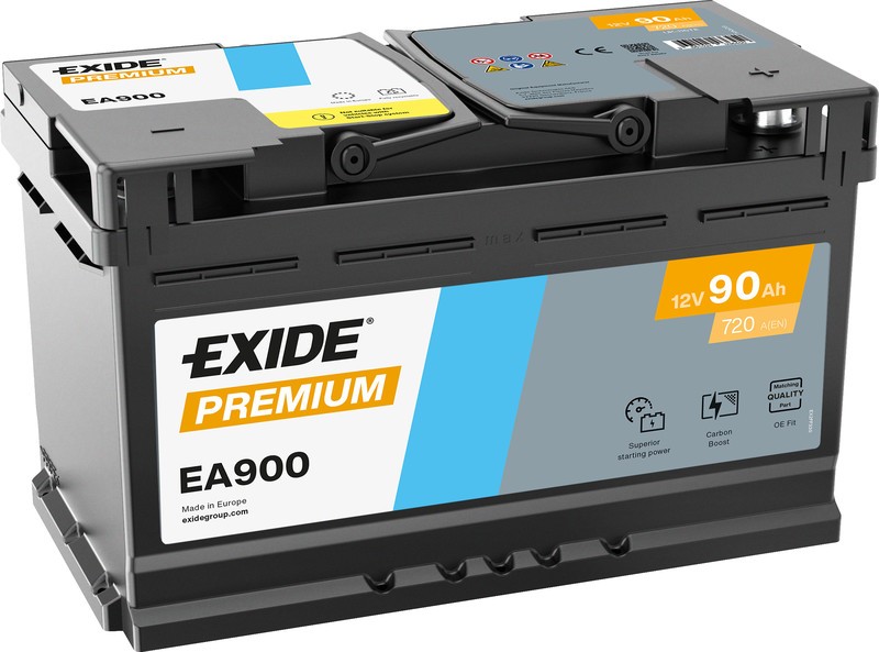 Exide EA900 | 90Ah 720A | Gama Alta. ¡¡ Oferta!!