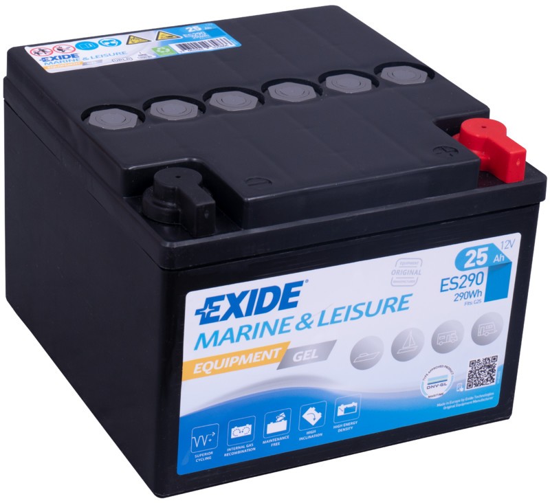 Exide Gel ES 290 25Ah