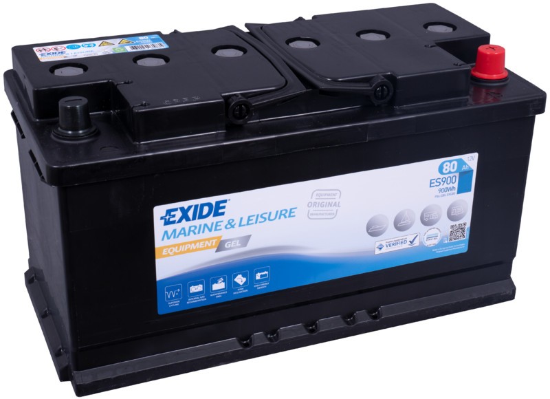 Exide Gel ES900 80Ah | Ref. Antigua G-80 ¡¡OFERTA!!