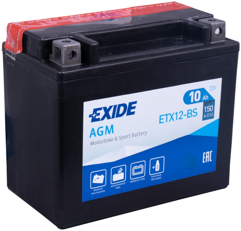 Exide YTX12-BS ¡Oferta!