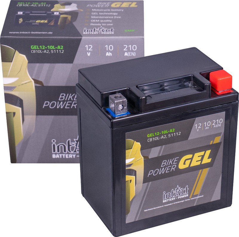 Intact Gel YB10L-A2 | 10Ah 210A 