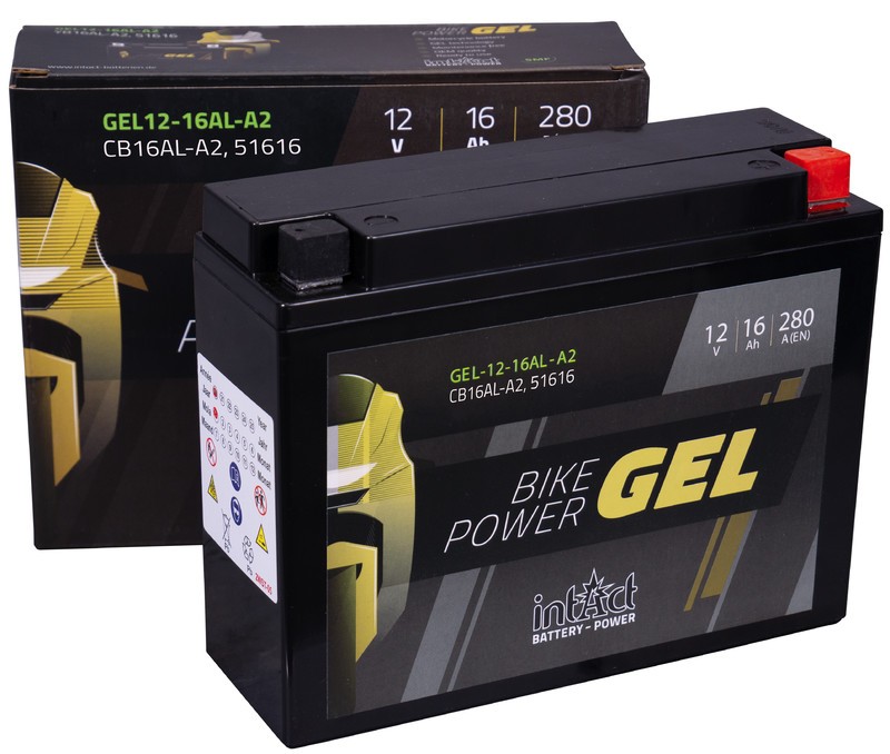 Intact GEL YB16AL-A2 | 16Ah 280A