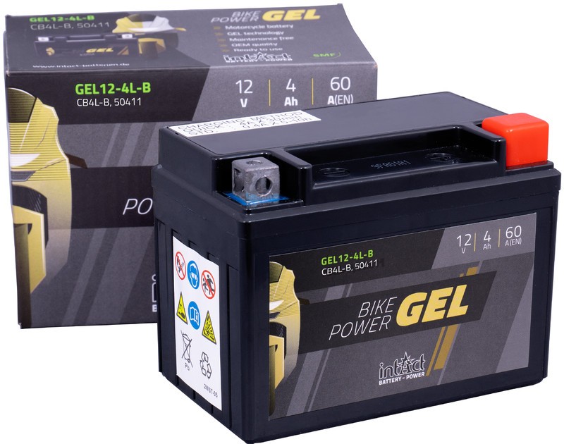 IntAct Gel YB4L-BS 4Ah | 60A 12V