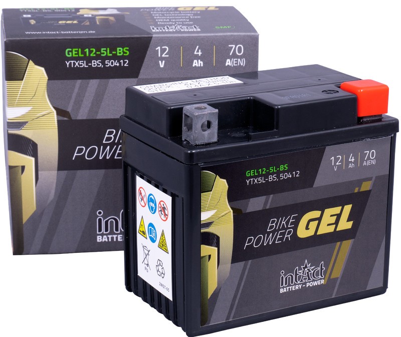 IntAct Gel YTX5L-BS 4Ah | 70A 12V