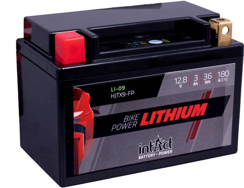 Intact Lithium li09 / YTX9-BS 180A