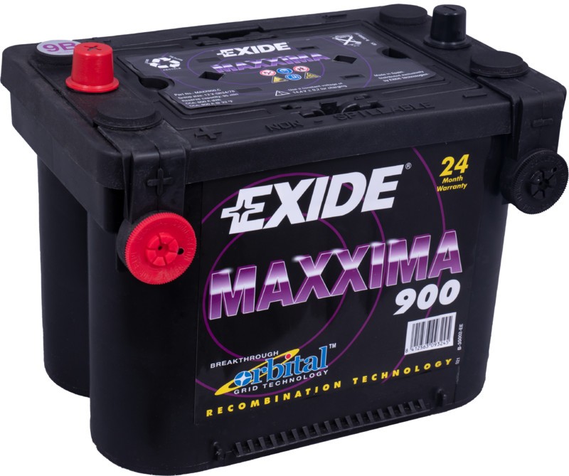 EXIDE AGM  Maxx900 (arranque y multiples aplicaciones)