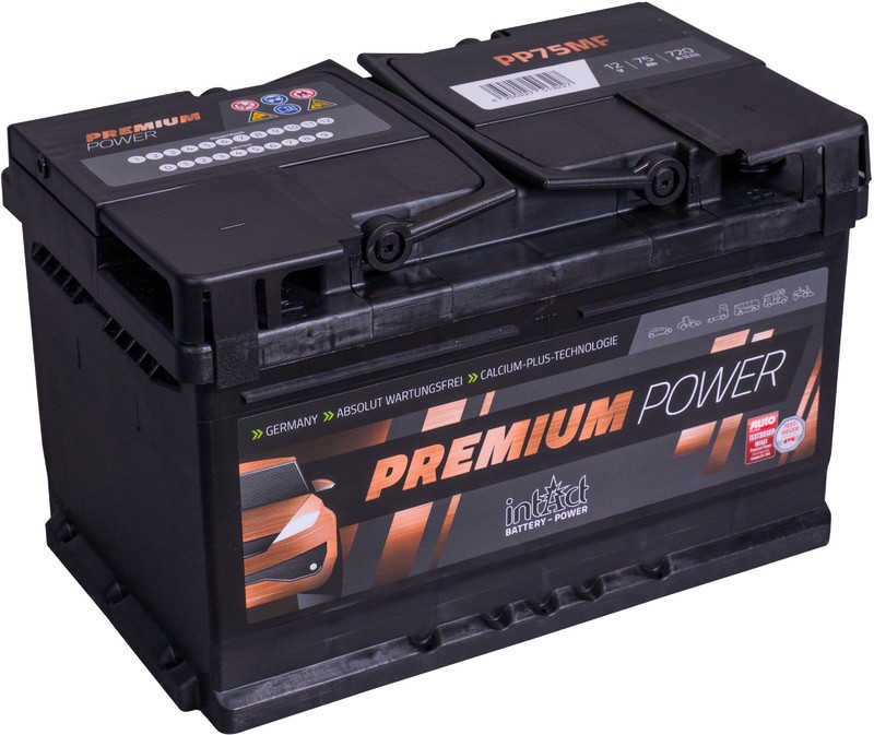 Intact Premium-Power 75ah 720A | ¡¡Alta Gama!! 3 años de garantia.