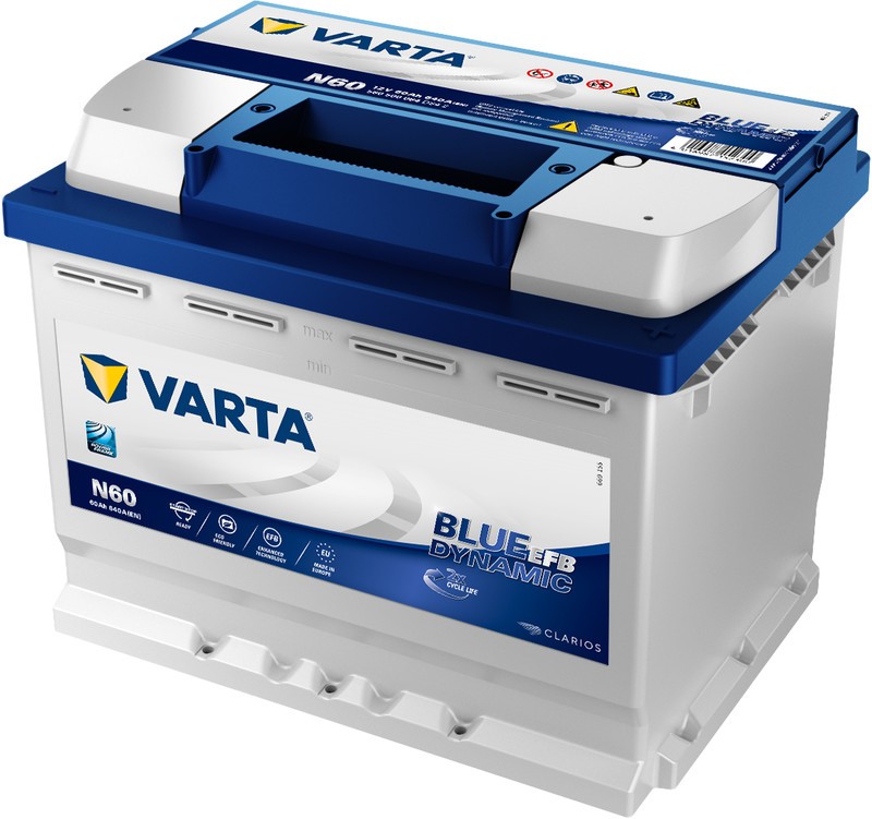 Varta N60 | 60ah 640A | EFB Start & Stop