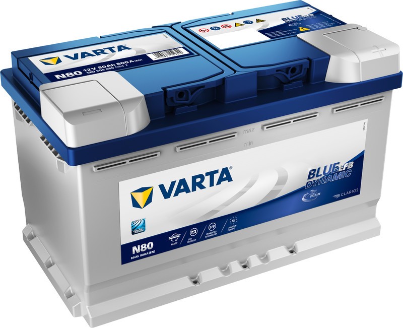 Varta N80 | 80ah EFB Start & Stop
