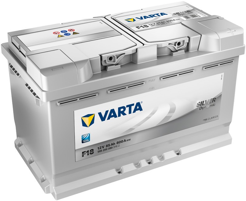 Varta F18 Silve dynamic | 85Ah