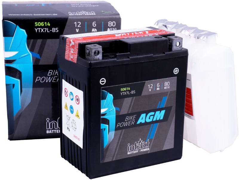 Intact YTX7L-BS AGM ¡¡Oferta!!
