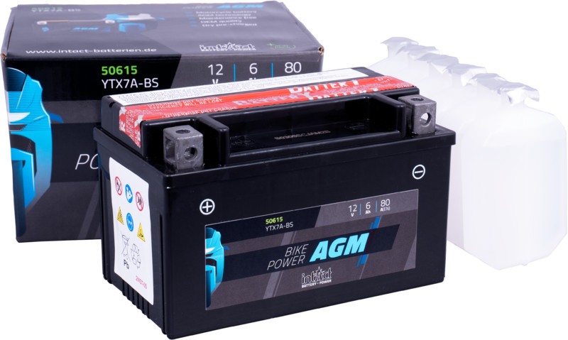 Intact YTX7A-BS AGM