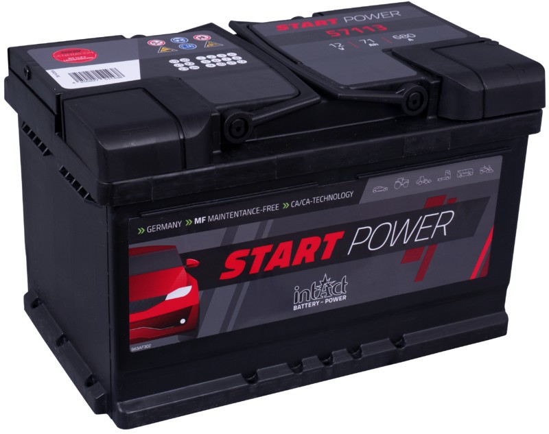 Intact power 71Ah 680A | 3 años de garantia.