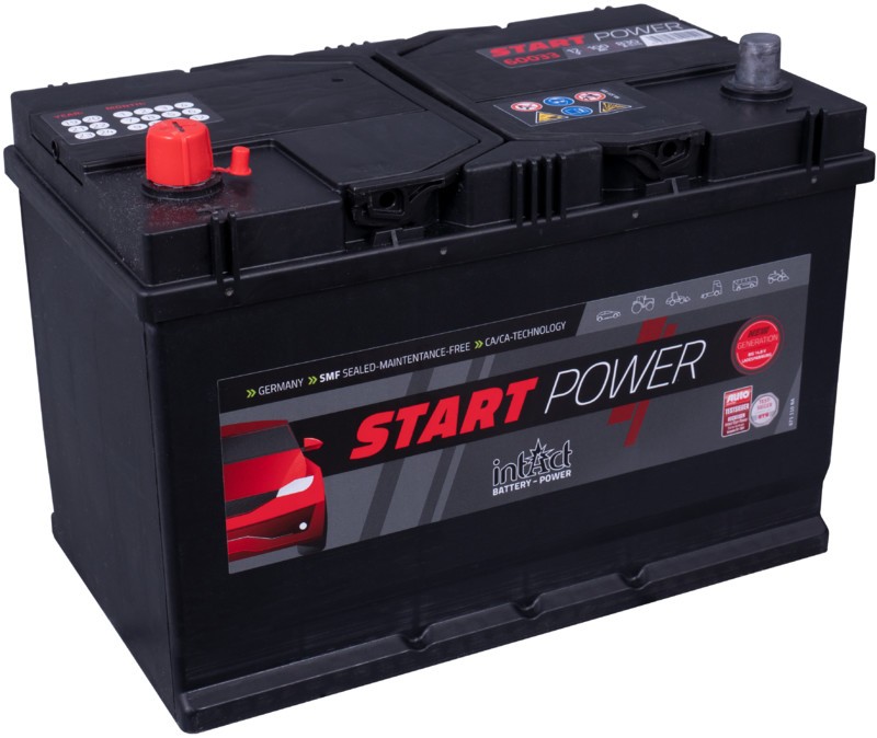 Intact power 100ah | 830A +izq | 3 años de garantia.