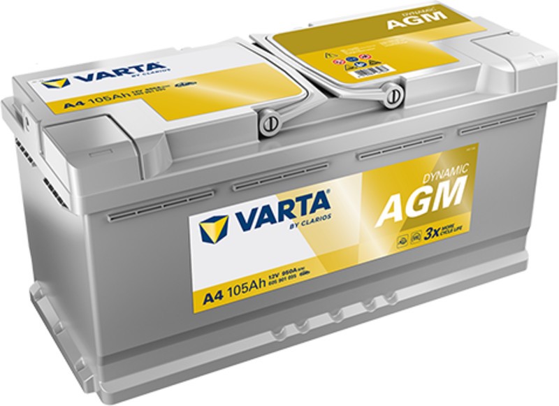 Varta A4 AGM / 105Ah 