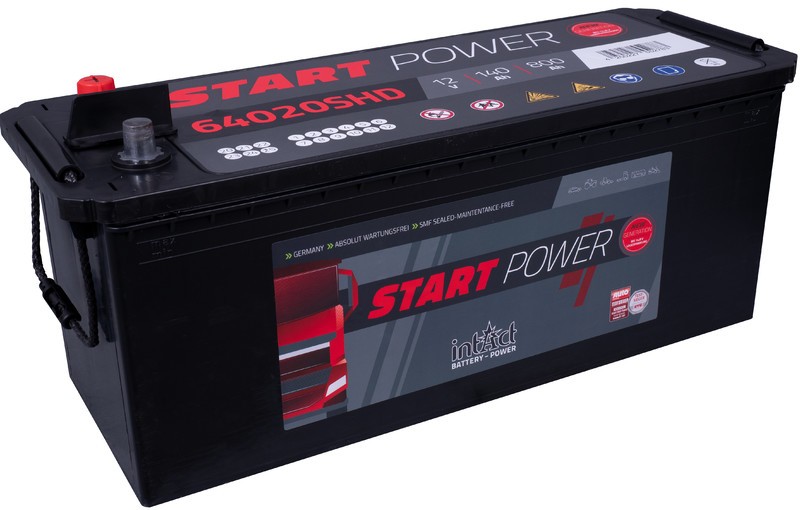 INTACT POWER SHD 140Ah 12V 