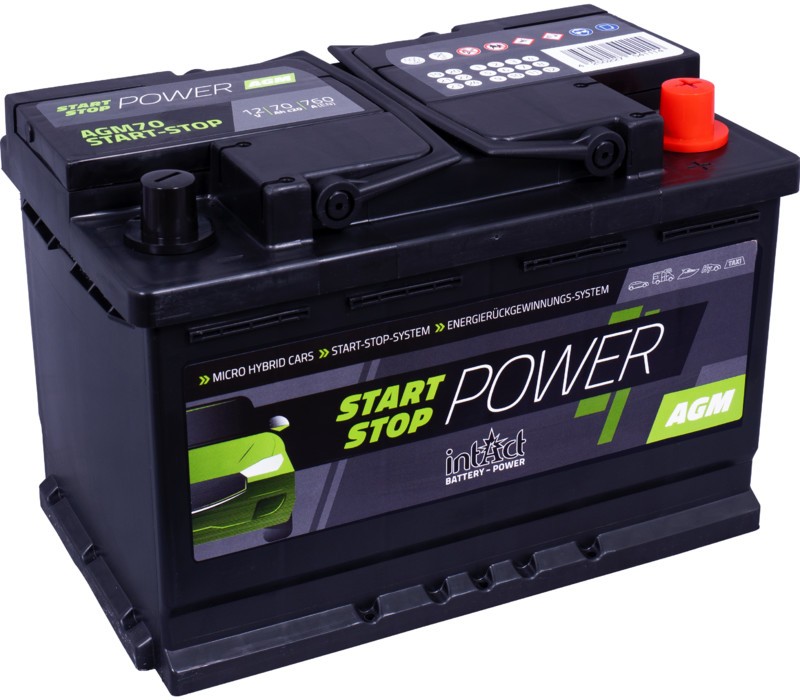AGM START & STOP 70Ah 760A