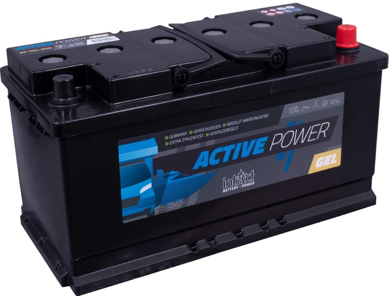 Intact AP-GEL-80B 80Ah
