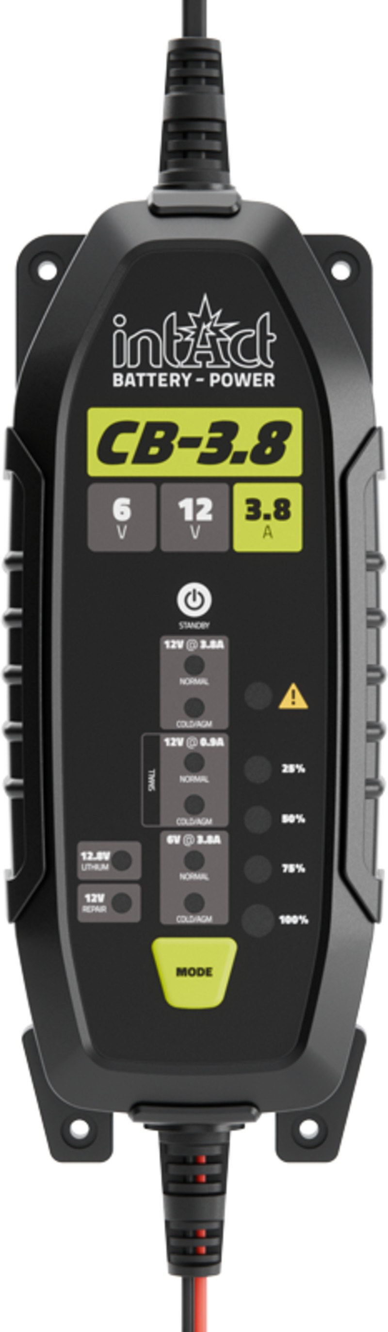 INTACT CHARGEBOX 3.8 12V ( MOTOS Y COCHES)