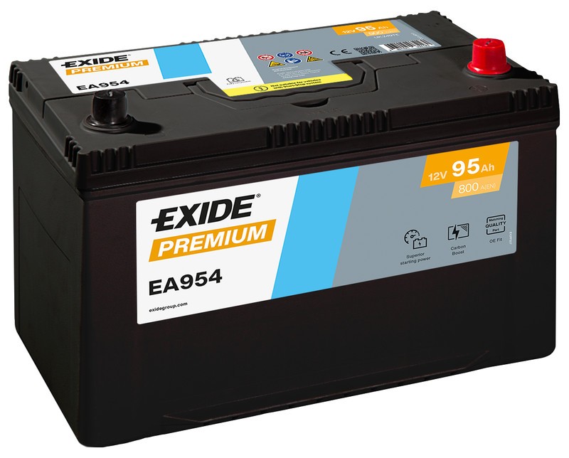 EXIDE EA954 | 95ah 800A | PREMIUM ALTA GAMA ¡¡OFERTA!!