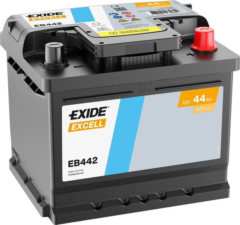 Exide EB442 44Ah 420A 12V