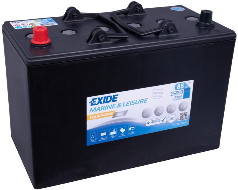 Exide Gel ES950 85Ah