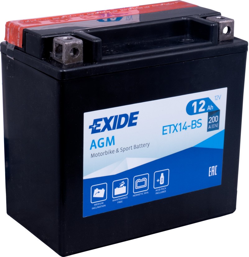 EXIDE YTX14-BS 