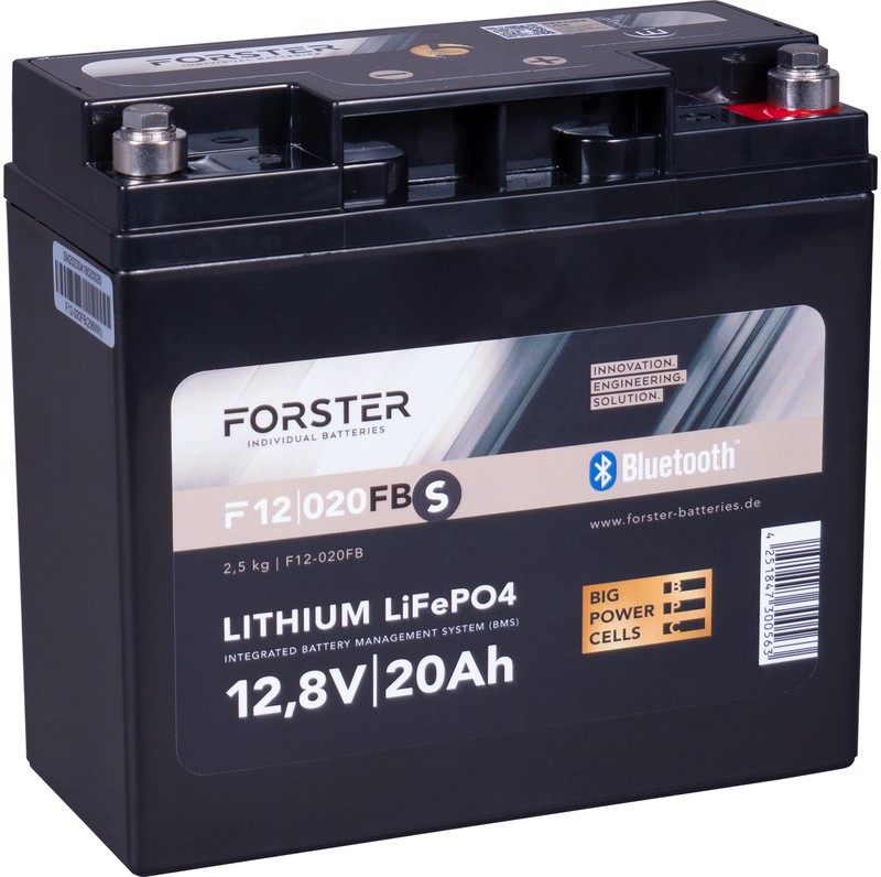 Bateria litio FORSTER STANDARD 20Ah