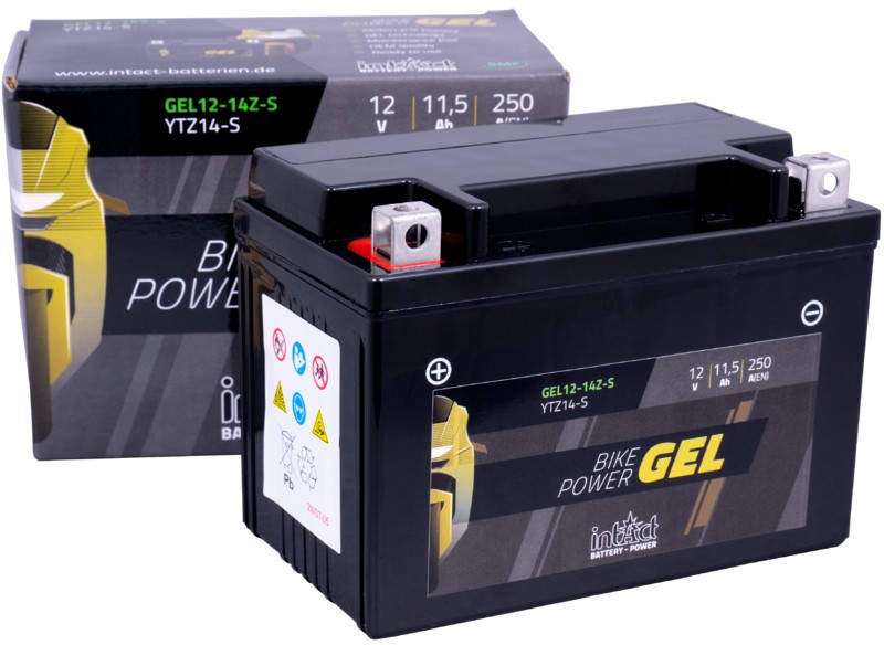 INTACT GEL YTZ14S | 11,5Ah 250A 12V