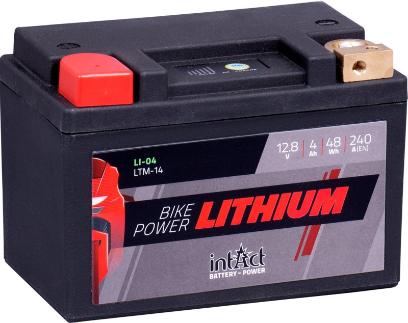 INTACT LITIO LI04 (LiFeP04) ¡OFERTA HASTA AGOTAR STOCK!