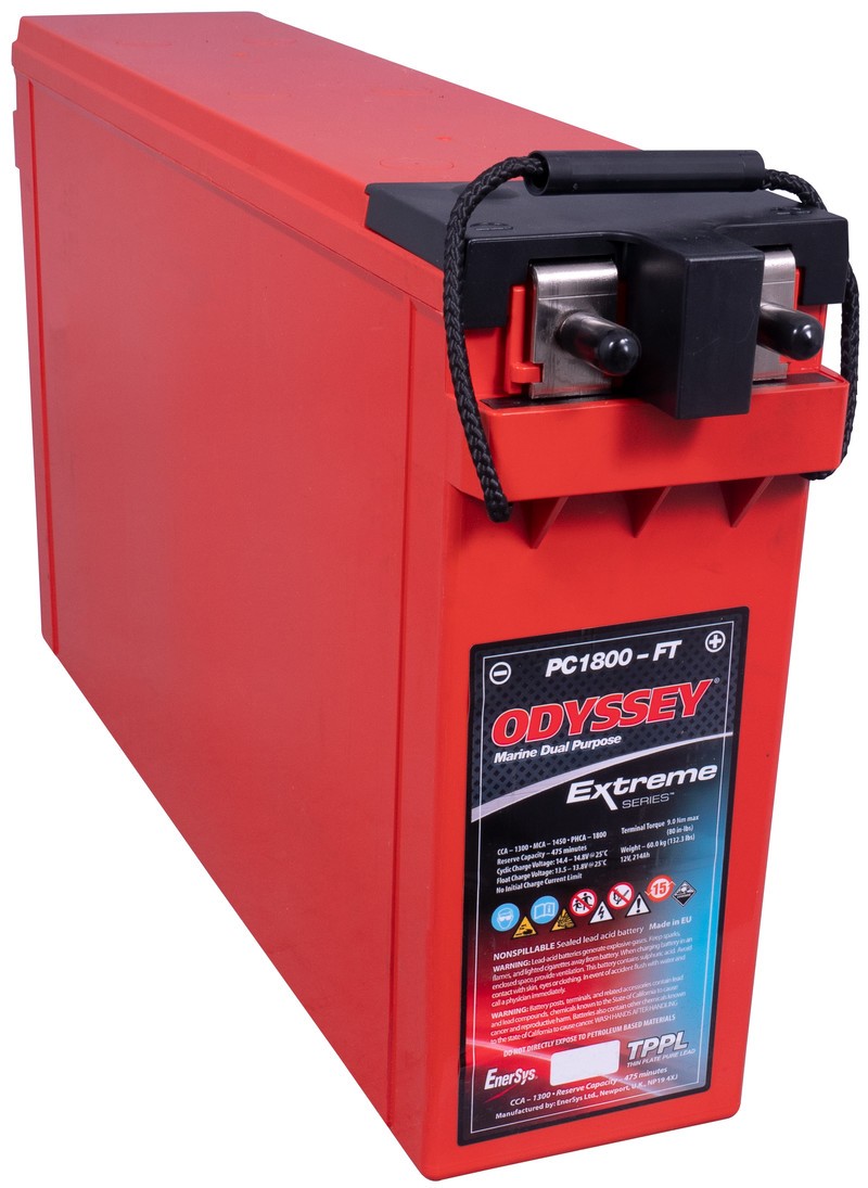ODYSSEY PC1800FT | ODS-AGM470FTT 214Ah