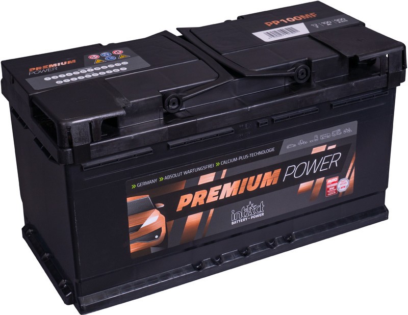 INTACT Premium-Power 100Ah 900A / Gama Alta / ¡Oferta!