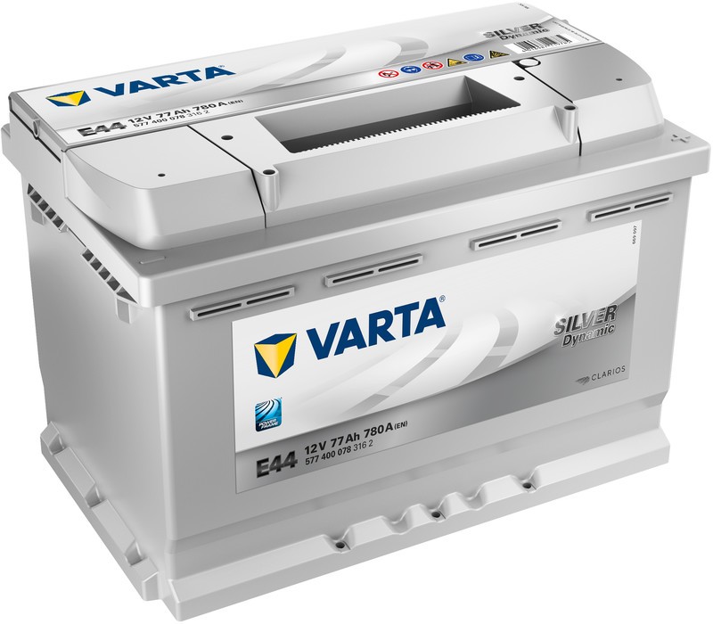 Varta E44 Silve dynamic | 77ah 12V ¡Gama Alta!
