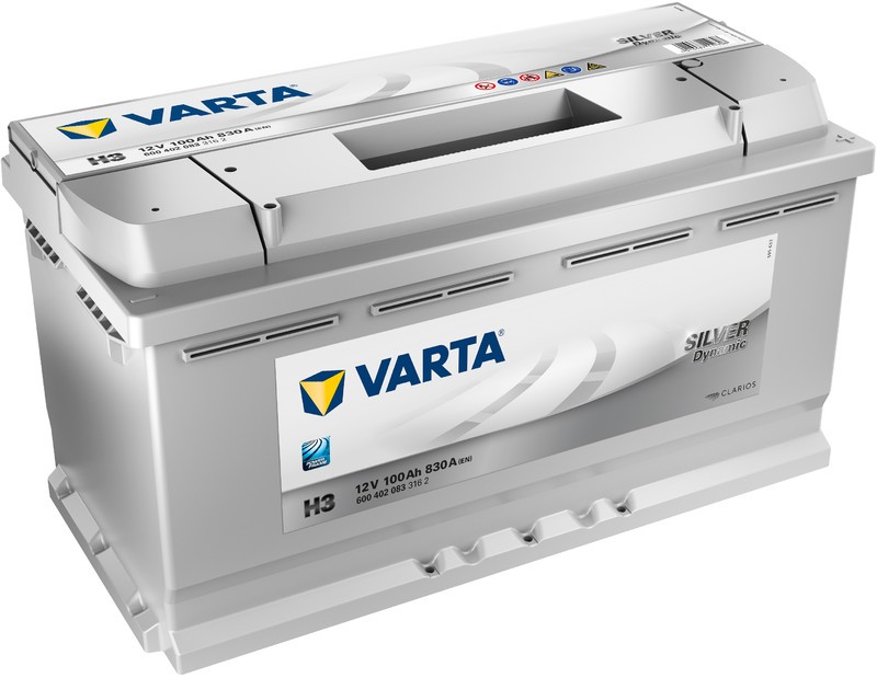 Varta H3 Silve dynamic |100ah ¡Gama Alta!
