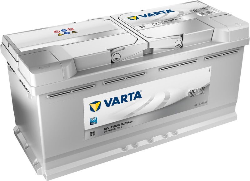 Varta  I1 Silve dynamic | 110ah  920A