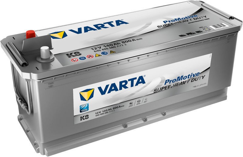 Varta K8 / 145Ah 800A