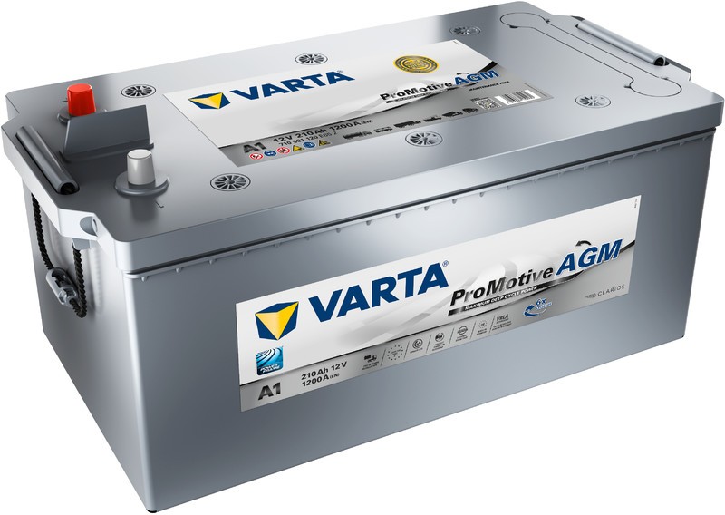 Varta A1 AGM / 210Ah 1200A  START & STOP