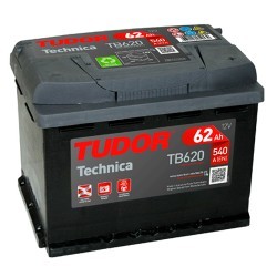 Tudor TB620 62Ah 540A 12V ¡¡Oferta!!