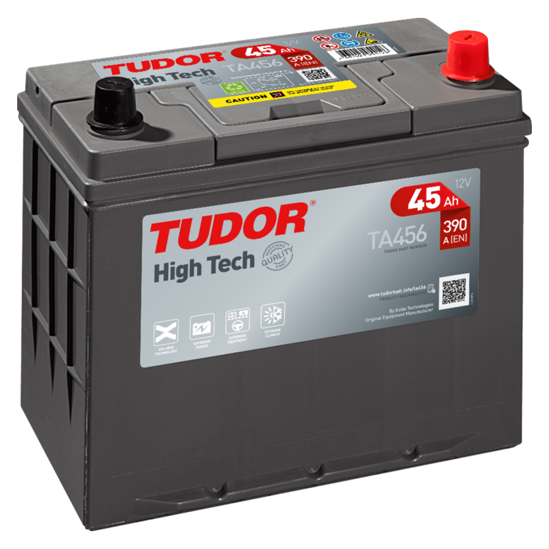 Tudor TB456 12V 45Ah